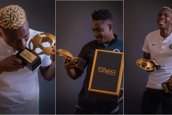 Osimhen, Oshoala win big at 2022 Ballers Awards