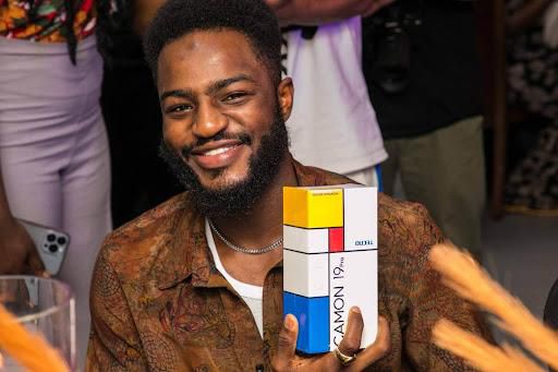 How the season 7 level-up housemates enjoyed the day at TECNO head office on Tuesday