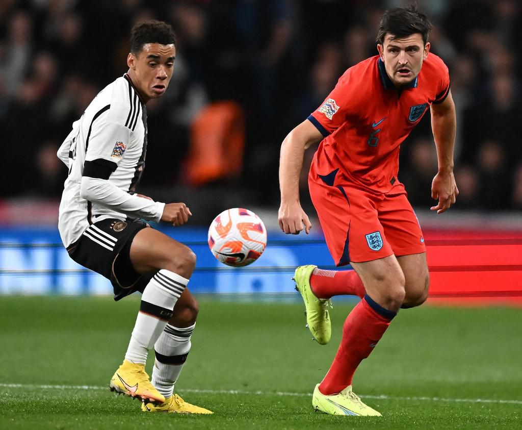 Harry Maguire didn't cover himself in glory again.