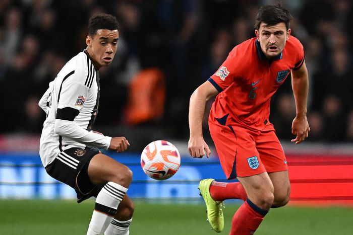 Harry Maguire didn't cover himself in glory again.