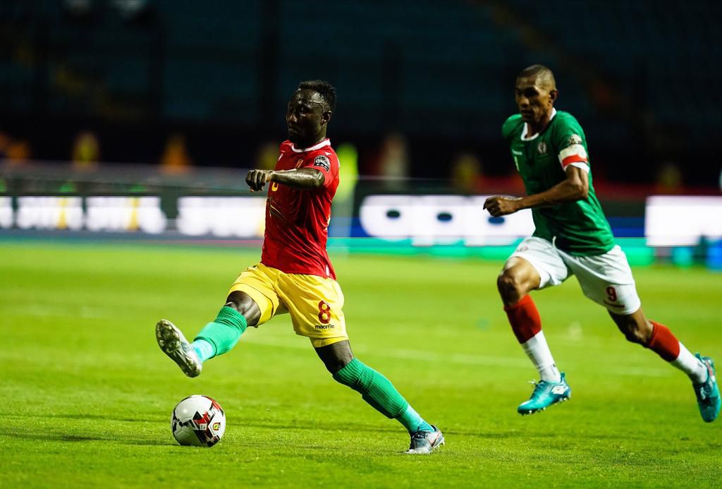 Naby Keita is Guinea's highest profile player, and could be key in terms of opening up spaces for the attackers. (IMAGO / ZUMA Wire)