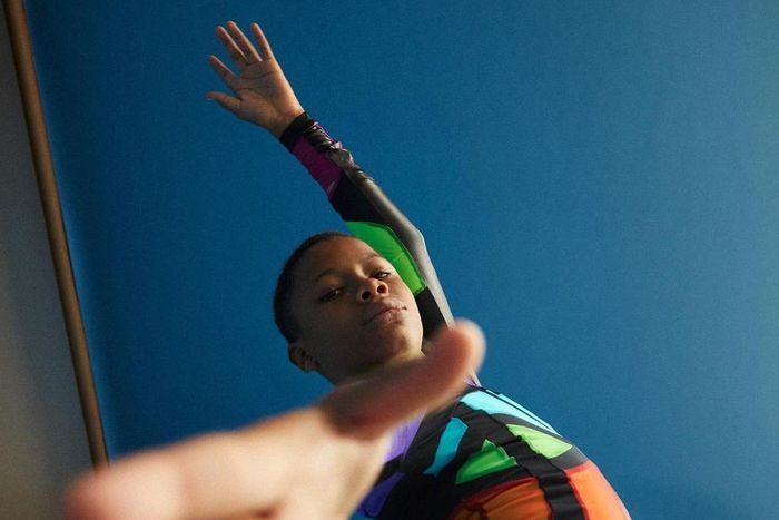 Anthony Madu, the Nigerian boy who became popular after a video of him dancing barefoot in the rain [nerysbonesjones]