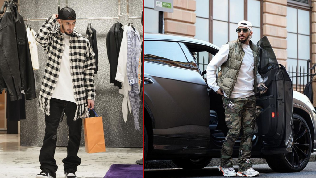 Said Benrahma (Instagram)