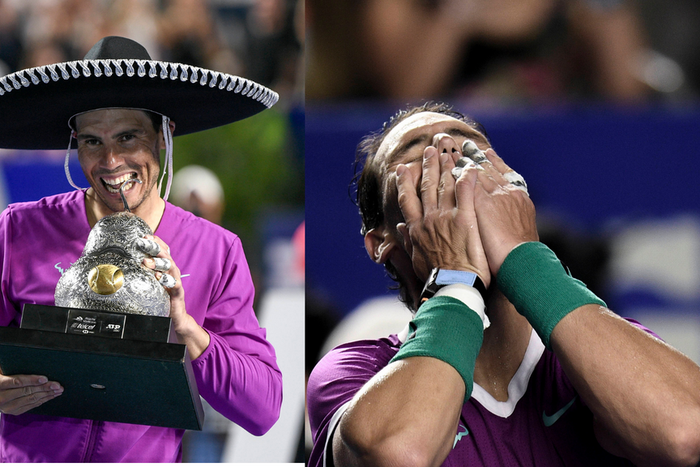 Rafael Nadal won the 2022 Mexican Open final in Acapulco on Saturday