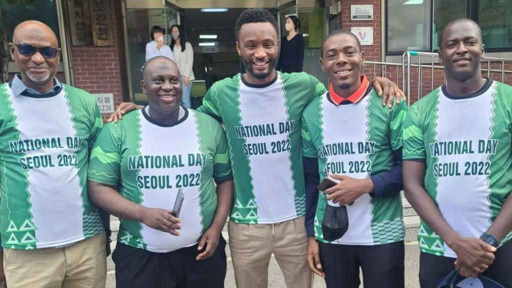 Mikel Obi begins retirement celebration in South Korea
