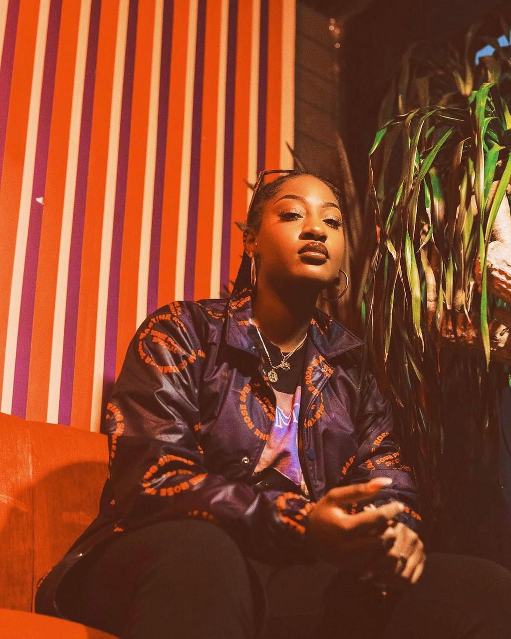 Nigerian singer Tems speaks on her arrest in Uganda [Instagram/TemsBaby]