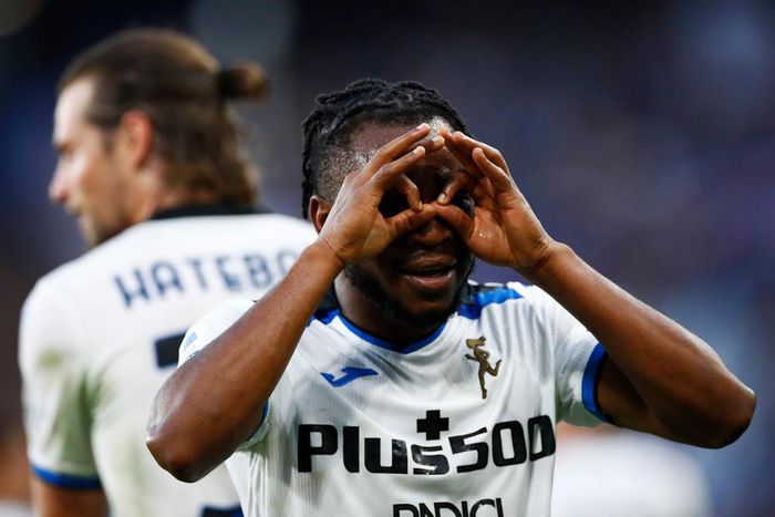 Man of the moment, Lookman.