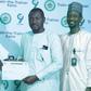 L-R: PR Lead 9mobile, Chineze Amanfo; Executive Secretary, Kano State Library Board, Dr. Ibrahim Ahmad Bichi, representing the Commissioner of Education, Kano; Participant, Mansur Ridwan and Head Regional Sales, 9mobile, Babangida Mukaddas, during 9mob...