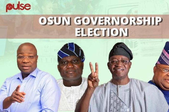 The Governorship candidate for the 2022 gubernatorial election in Osun State.