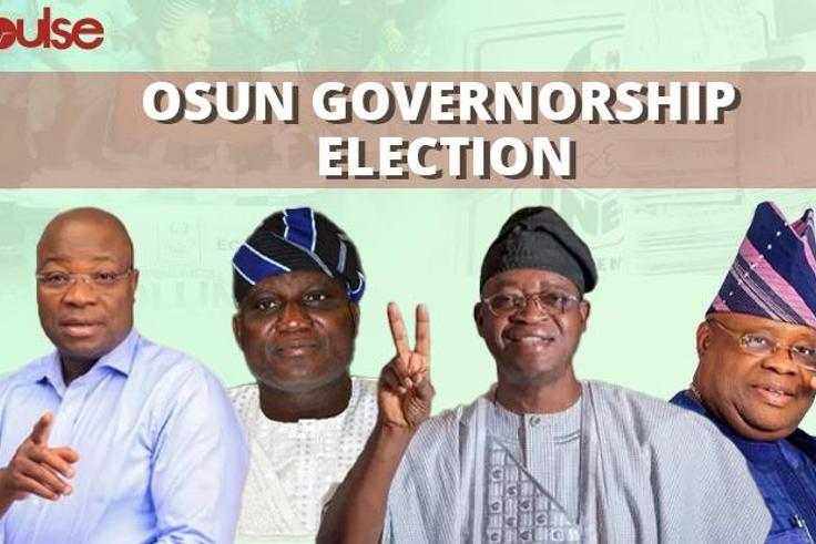 The Governorship candidate for the 2022 gubernatorial election in Osun State.
