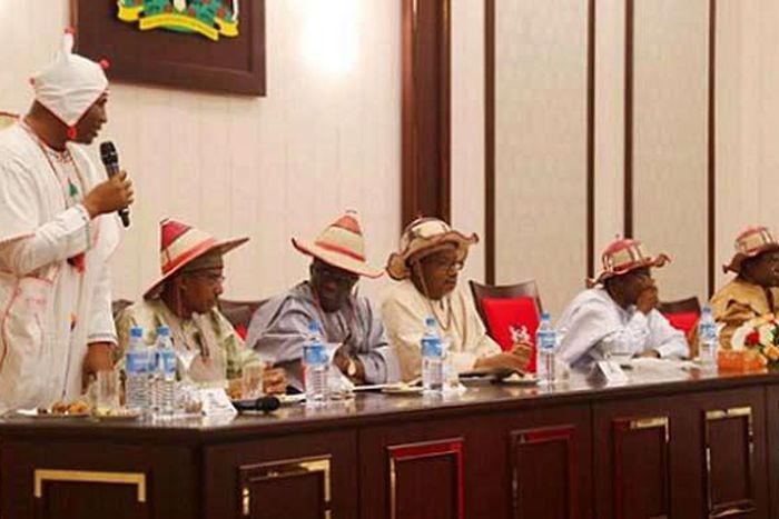 Members of Miyetti Allah Cattle Breeders Association. (Guardian)