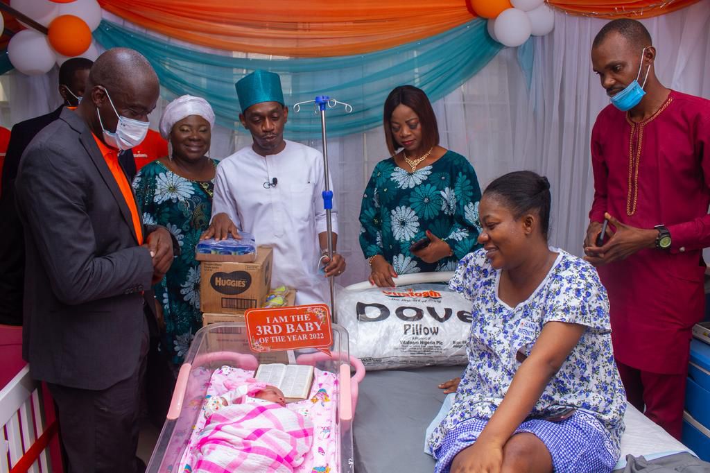 Vitafoam welcomes 2022 First babies of the year