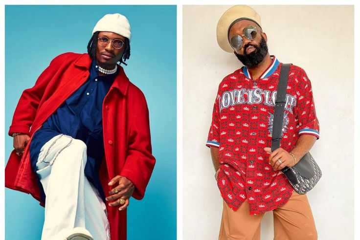 Reality TV star Efe Ejeba and media personality Noble Igwe [Instagram/EfeMoney] [Imstagram/NobleIgwe]