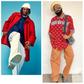 Reality TV star Efe Ejeba and media personality Noble Igwe [Instagram/EfeMoney] [Imstagram/NobleIgwe]