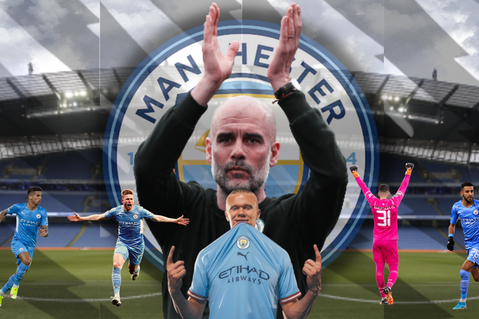 Manchester City's 2022/23 Official Premier League fixtures list