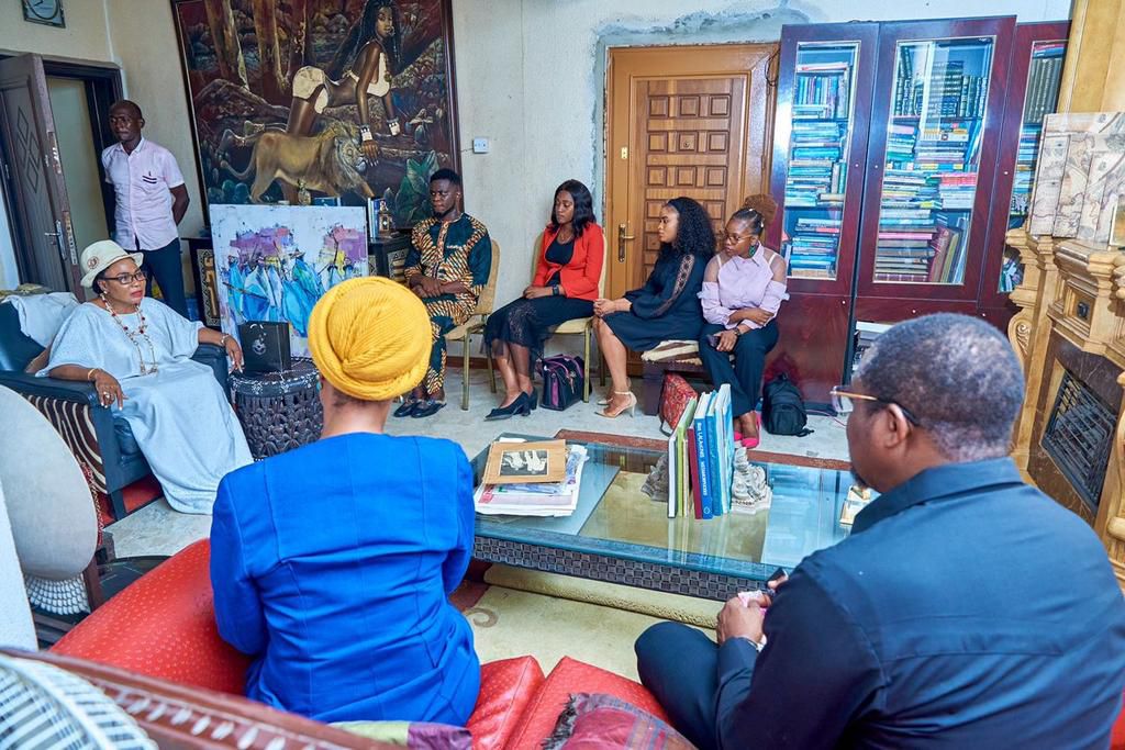 “Power comes only from the Almighty” - Erelu Kuti to Okunnu-Lamidi, 2023 presidential aspirant