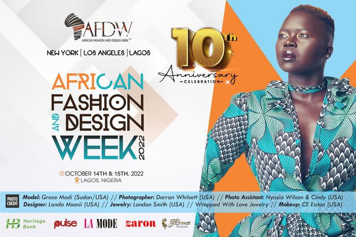 African Fashion and Design Week 2022 - 10th Anniversary Edition: Still the Gateway to Style, Innovation and Trends