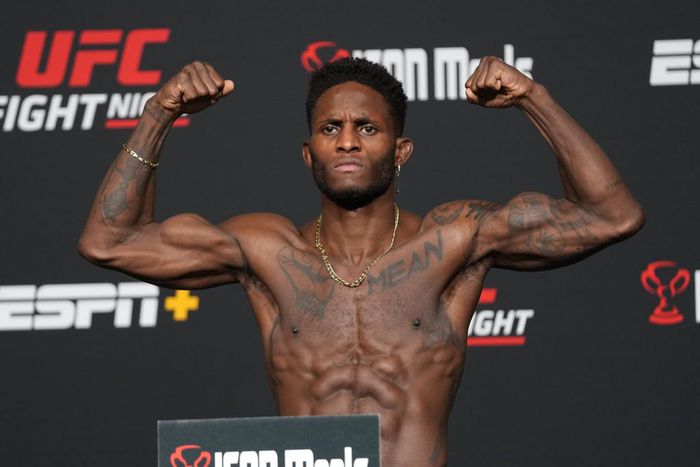 Nigerian-Canadian MMA fighter Hakeem Dawodu is fast becoming the face of UFC in Canada