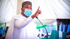 Former Enugu State Governor, Ifeanyi Ugwuanyi.