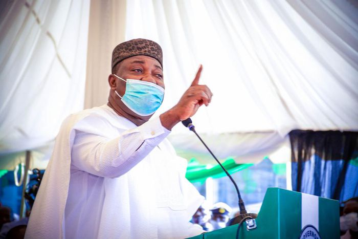 Former Enugu State Governor, Ifeanyi Ugwuanyi.