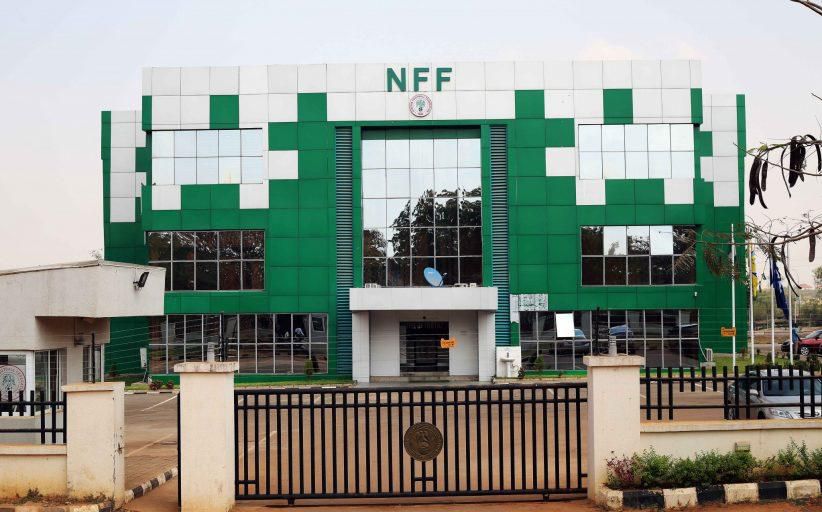 The Nigeria Football Federation (NFF) secretariat in Abuja, Nigeria