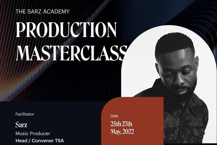 The Sarz Academy partners Youtube Music for the Future Insiders Program