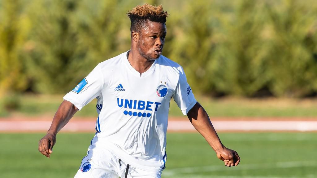 Fc Copenhagen winger Akinkunmi Amoo has been called up to the Super Eagles squad