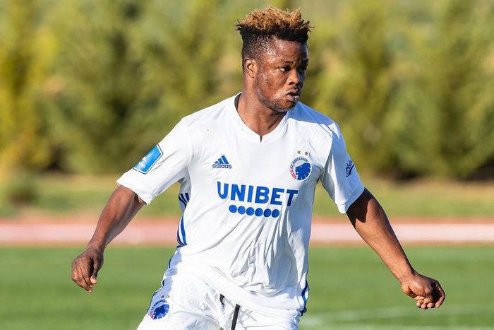 Fc Copenhagen winger Akinkunmi Amoo has been called up to the Super Eagles squad