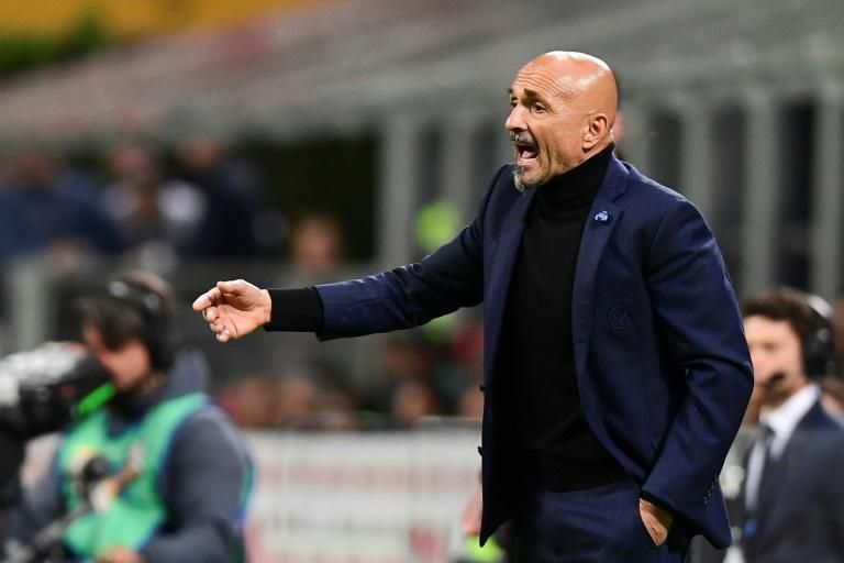 Inter Milan coach Luciano Spalletti secured Champions League football for a second consecutive season