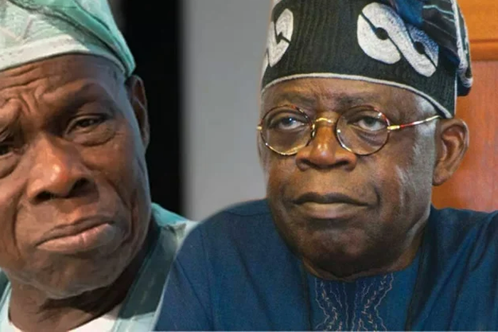 Obasanjo and Tinubu (Source: Punch)