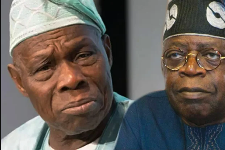 Obasanjo and Tinubu (Source: Punch)