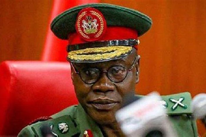 Newly confirmed Chief of Army Staff (COAS), Maj.Gen Faruk Yahaya. [Channels]