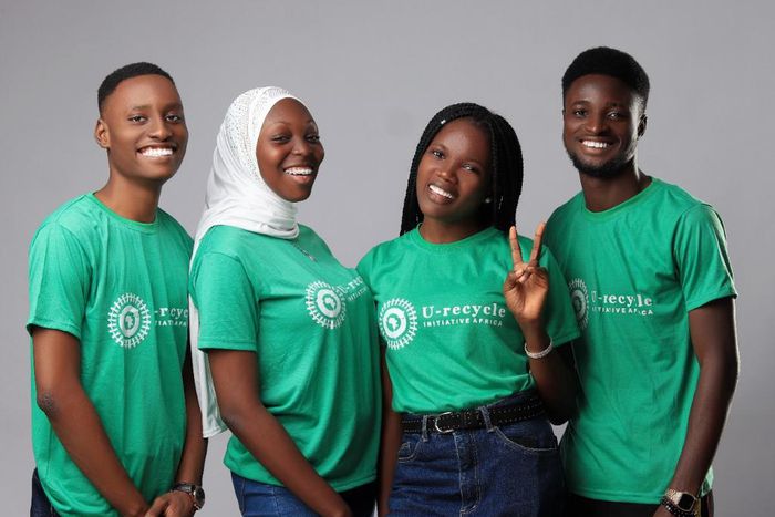 U-recycle Initiative Africa unveils 30 female undergraduates as PlasticWize fellows.