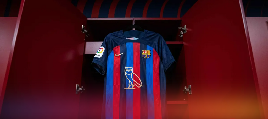 Barcelona to celebrate Drake against Real Madrid in El Clasico