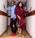 Funke Akindele and JJC Skillz need no introduction as they are one of the most powerful celebrity couples in town. [Instagram/FunkeJenifaAkindele]