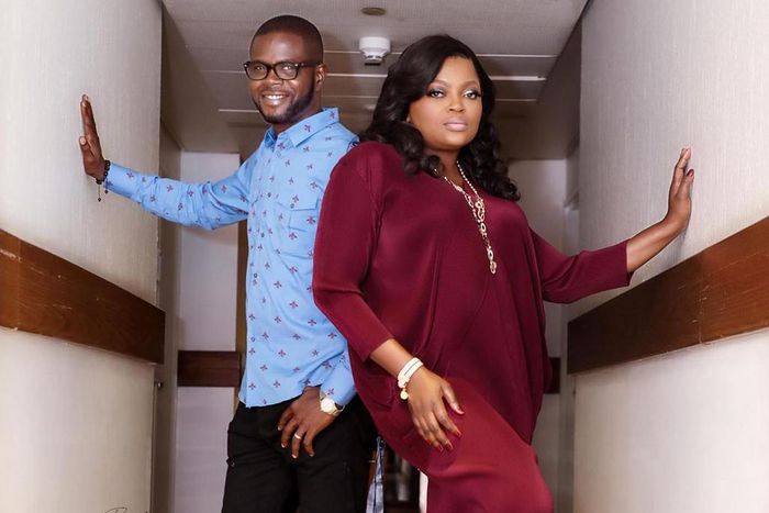 Funke Akindele and JJC Skillz need no introduction as they are one of the most powerful celebrity couples in town. [Instagram/FunkeJenifaAkindele]