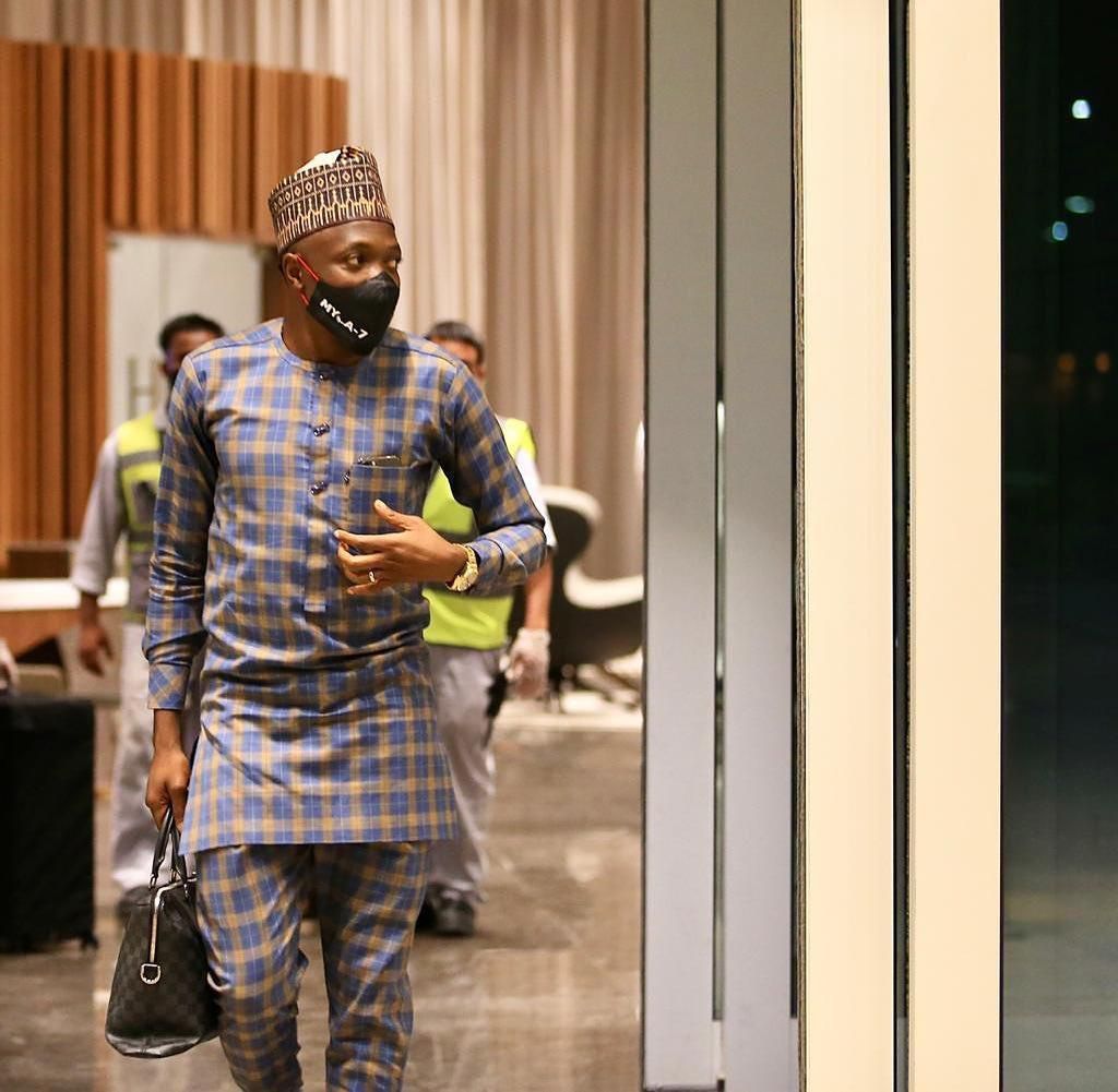 Ahmed Musa is ready to lead the Super Eagles to victory against the Black Stars