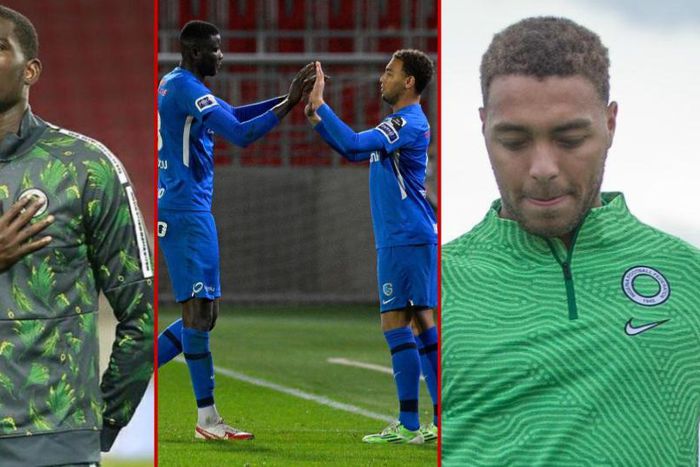 KRC Genk may be forced to choose between the Super Eagles duo of Paul Onuachu and Cyriel Dessers