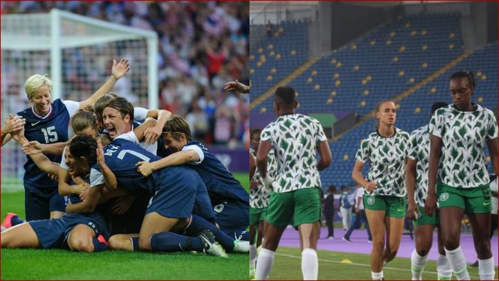 The USWNT vs Super Falcons