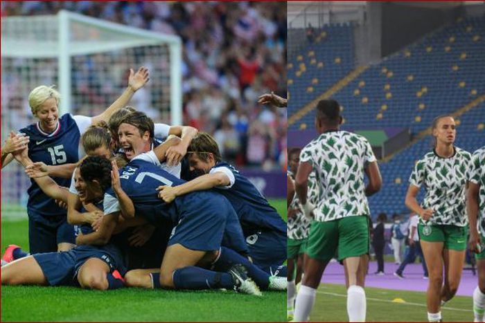 The USWNT vs Super Falcons