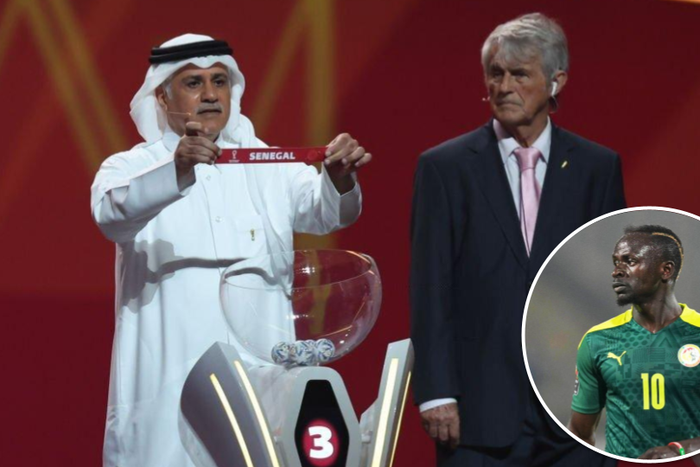 Senegal's Sadio Mane