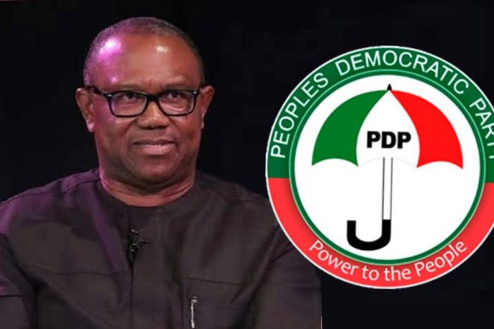 Peter Obi is now the Presidential candidate of the Labour Party (PG)