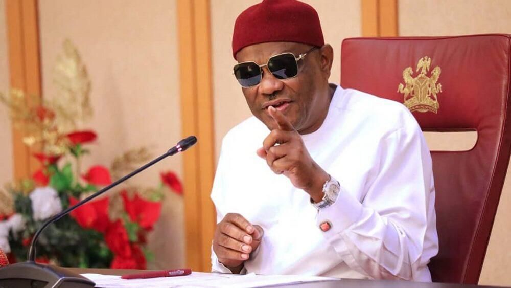 Nyesom Wike, Rivers State Governor (TheWhistler)