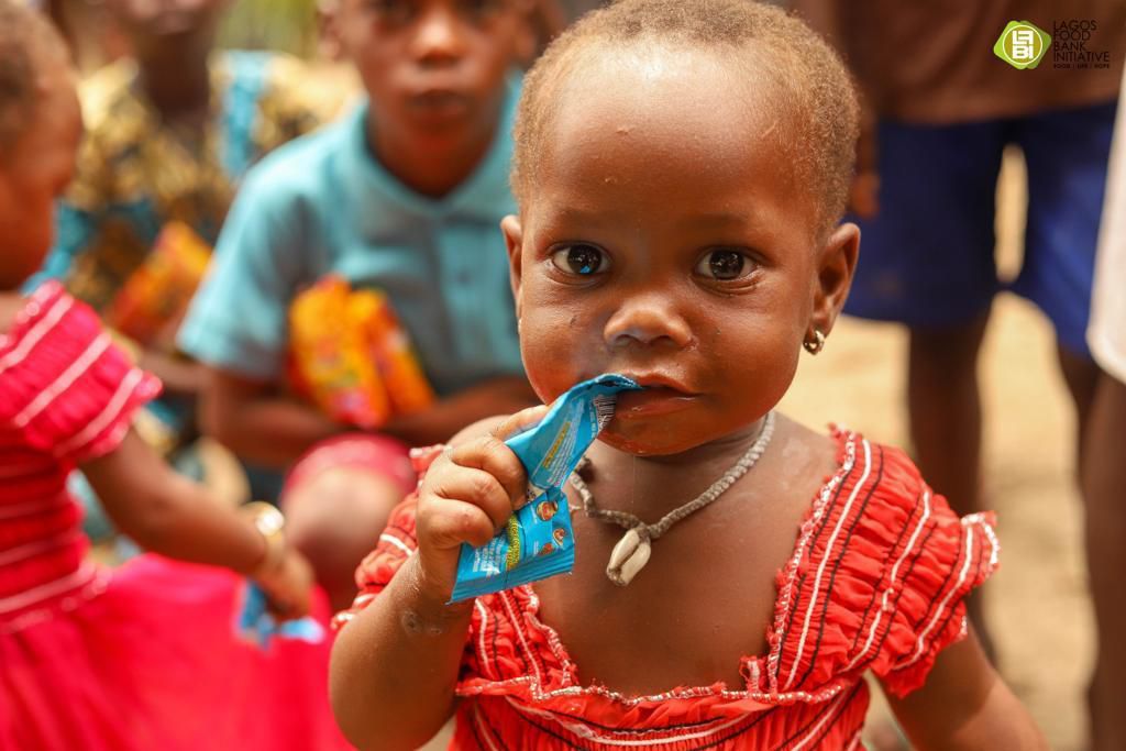 Lagos Food Bank Initiative partners Nutzy Peanut Butter to feed 250,000 malnourished pupils