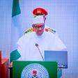 President Muhammadu Buhari presents 2023 Budget Appropriation to the National Assembly. [Twitter:Presidency]