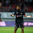 Raphael Onyedika (R) with his FC Midtjylland teammates