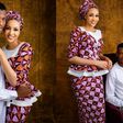 Shehu Abdullahi shows off style with wife, appreciates Kebbi State Governor [Photos]