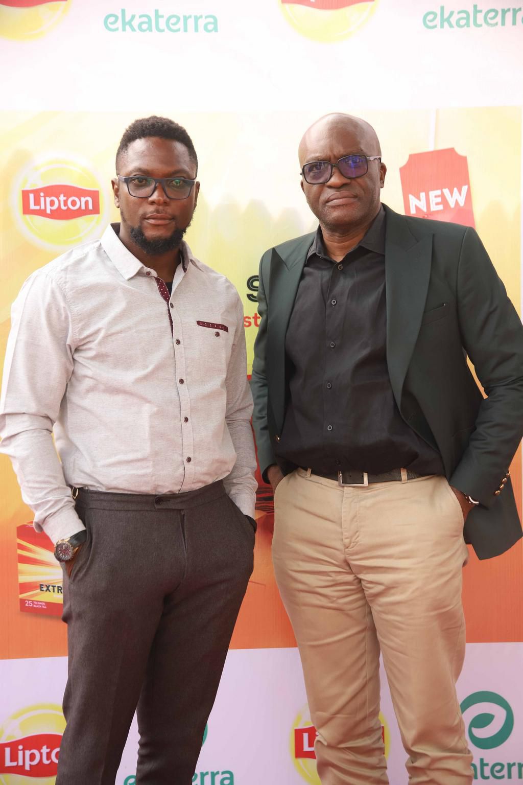 Chiedozie Egbuna, GM, West Africa, Ekaterra and guest