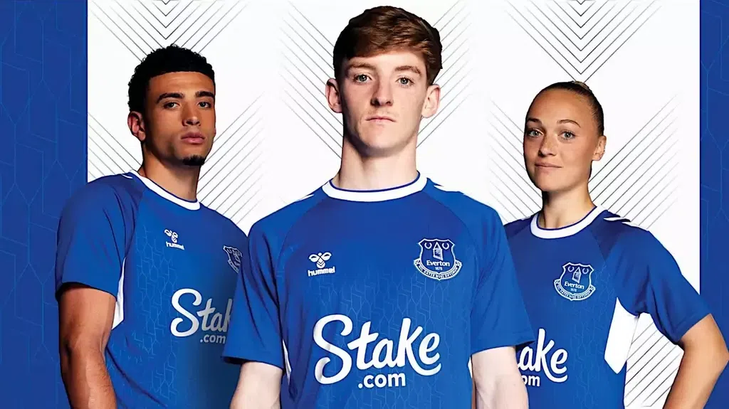 Everton Jersey home 2022/23