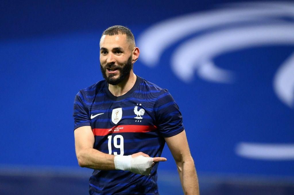 Karim Benzema is back in the France squad after five and a half years in the international wilderness